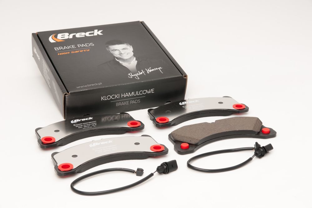 Breck 25701 00 553 00 — Zestaw klocków hamulcowych, hamulce tarczowe